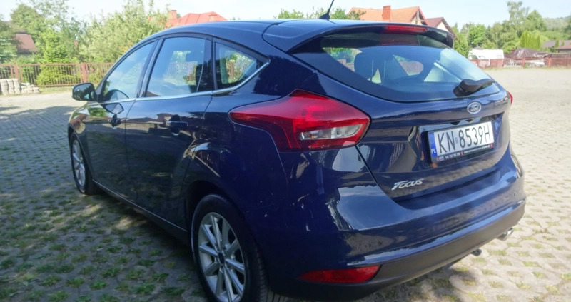 Ford Focus cena 45999 przebieg: 203290, rok produkcji 2016 z Starogard Gdański małe 352